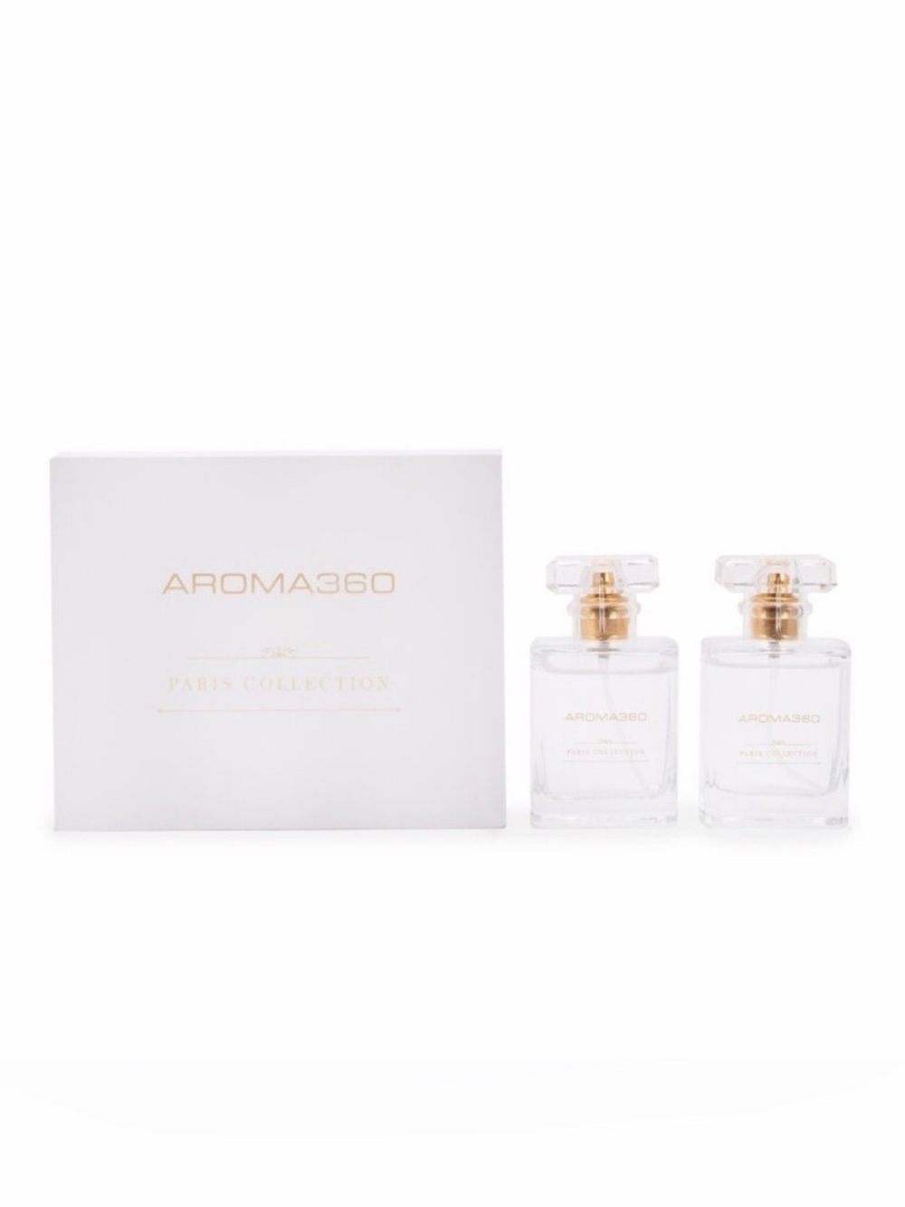 Aroma 360 “Escapade” 2 Bottles Paris Collection Women’s Fragrance Set New 50ml